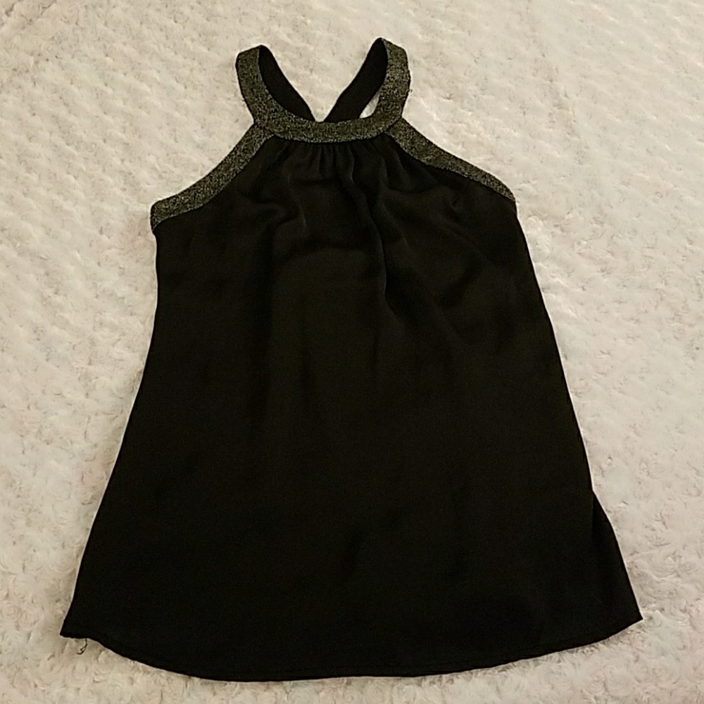 Black fashion tank